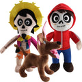 22/30CM Movie COCO Pixar Plush Toys Miguel Hector Dante Dog Death Pepita Stuffed Plush Toys for Children Kids Gifts South Bay Evans General Store