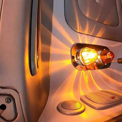 Vivid Drive: Amber-to-Blue LED Signal Lights