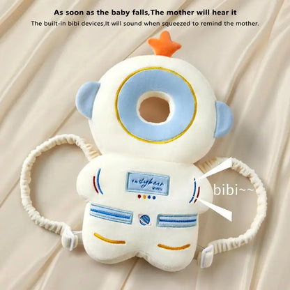 Baby Head Protector Backpack PP Cotton Filling Toddler Crawling Walking Safety Cushion Newborn Boys Girls holiday gifts
