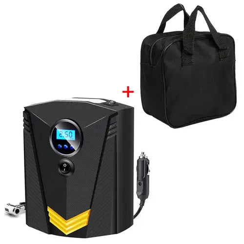 Inflador de neumáticos digital DC 12 voltios, bomba compresora de aire portátil para coche 150