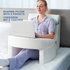 ComfortPlus Ergonomic Lap Desk – Gaming & Reading Made Easy! TEXSTEAD Store
