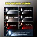 Multifunctional keychain flashlight SHINE-TALE Flagship Store