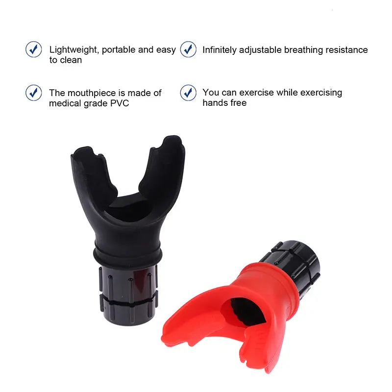 Breathing Trainer Lung Respirator Fitness Equipment Respiratory