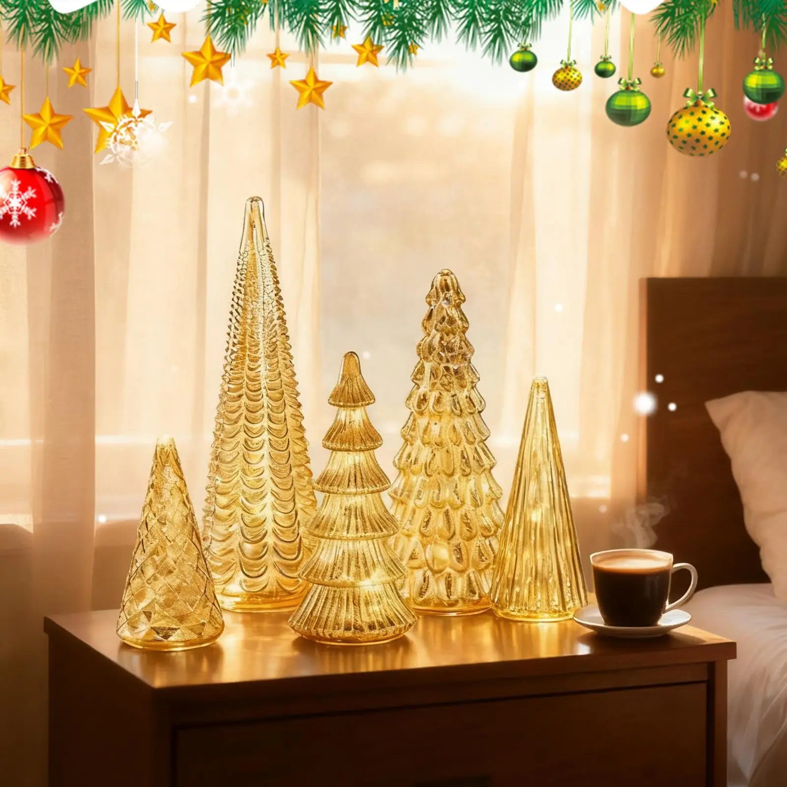 GlowBFF™ – 5 Sparkling Friendship Trees Set