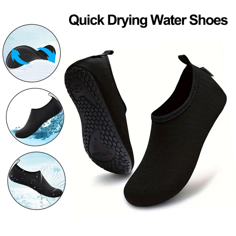 AquaBare™ Zapatillas de agua para mujer 🌊👣 Comodidad ultraligera en cualquier lugar