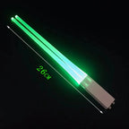 1 Pair LED Lightsaber Chopsticks Luminous Reusable Kitchen Light Up