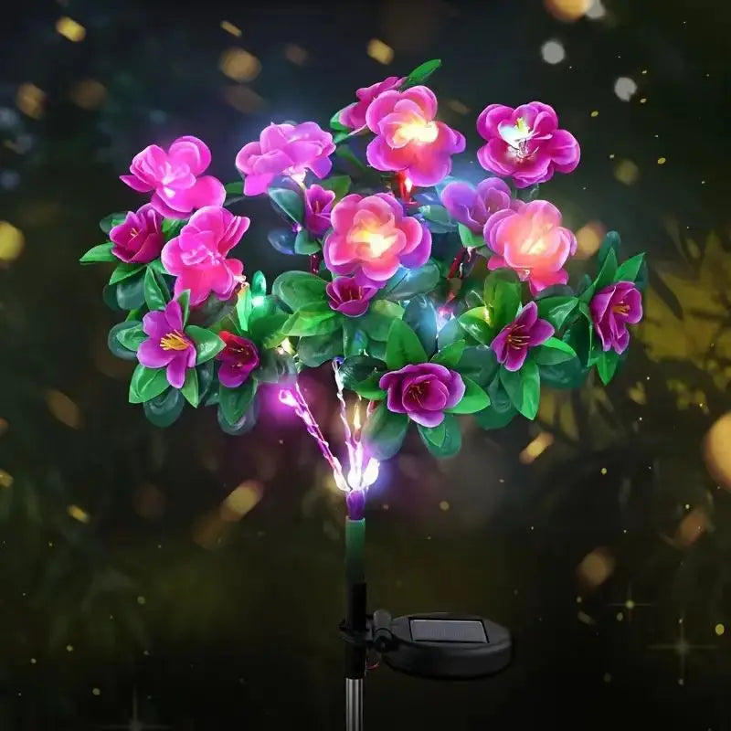 EverBloom™ Memorial Lights 🌸✨ — Solar Glow That Lasts Forever
