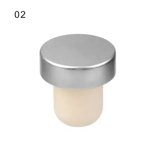 Tapón de silicona para botellas de champán, vino o cerveza