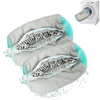 1/2PCS Washing Shoes Bag  Protector Fluffy fibers Polyester Washing Shoes Machine Friendly Laundry Bag Drying Bags Shop1102811280 Store