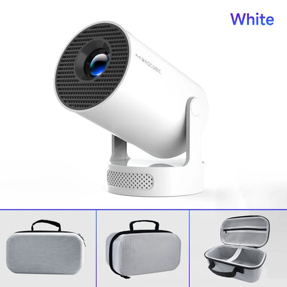Magcubic 4K Wifi6 Projector Android11 260 ANSI Dual WIFI Allwinner H713 BT5.0 1280*720P Home Cinema Outdoor portable HY300 Pro +