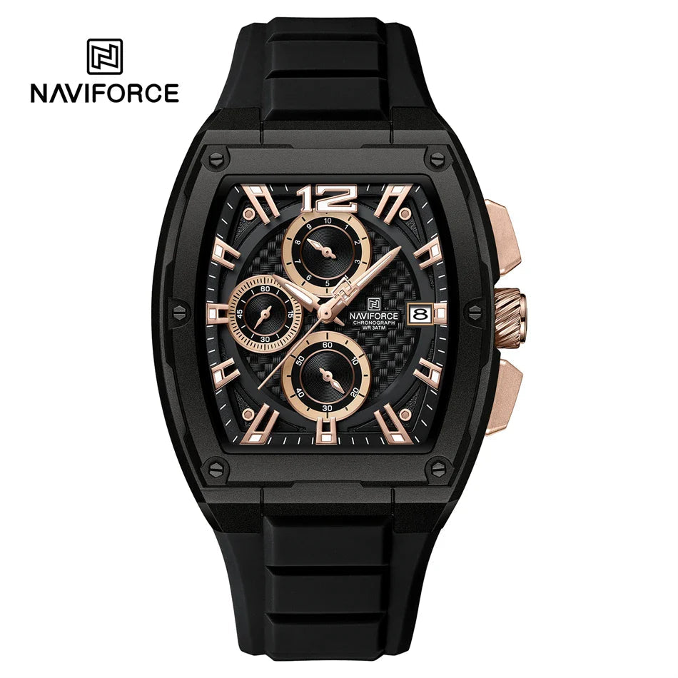 NAVIFORCE New Men's Multifunctional Sports Watch Top Best Watches Store