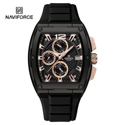 NAVIFORCE New Men's Multifunctional Sports Watch Top Best Watches Store