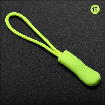 10pcs Colorful Zipper Puller Cord Zip Puller Replacement Ends Lock AliExpress