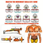 Multifunctional Push-up Bar LPPF Store