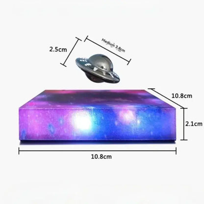 UFO Glow: Levitating Galaxy Light Show! DIY Light Store Store
