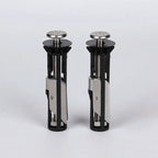 2 PCS Universal Stainless Steel Water Tank Toilet Seat Hinges Bolts