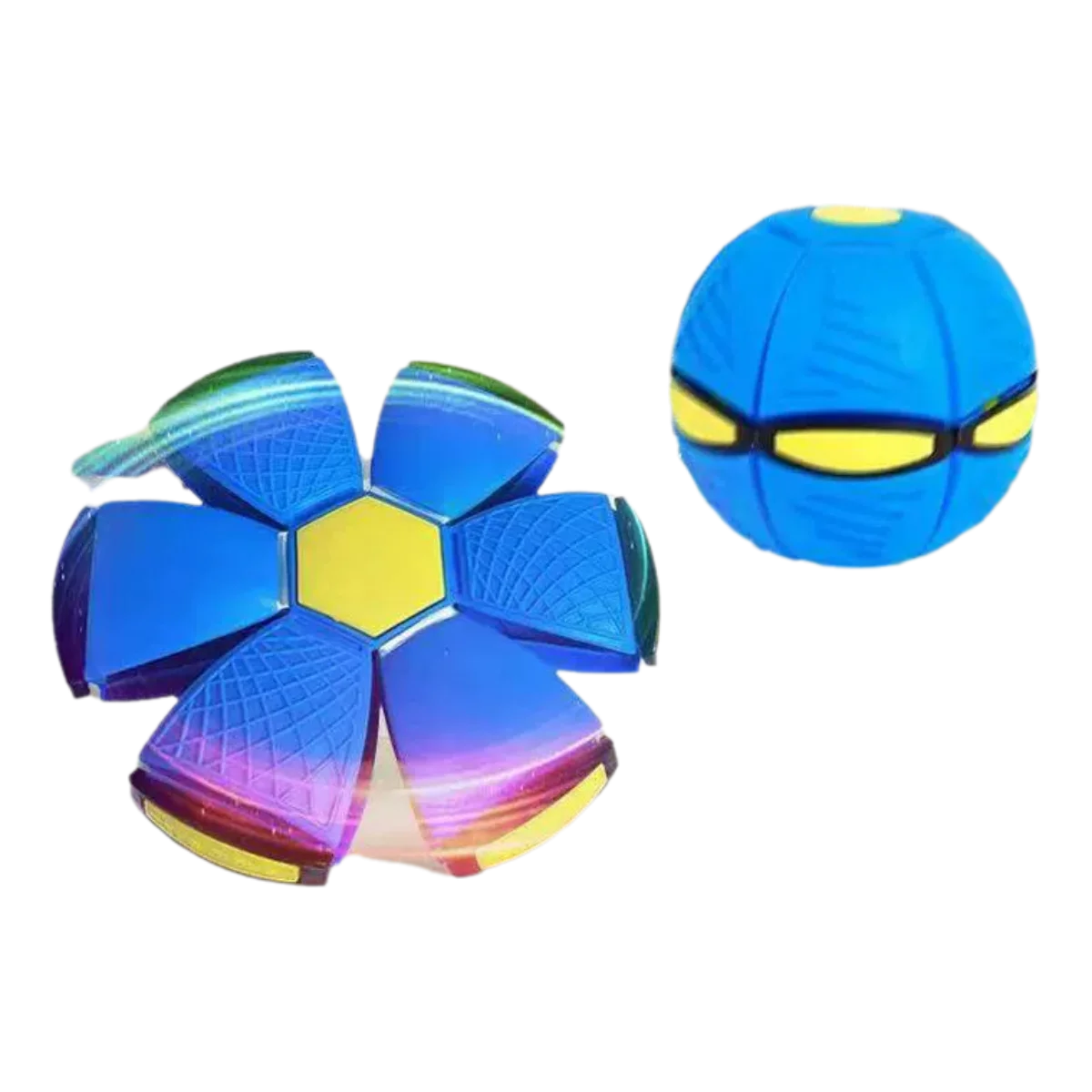Juguete transformable OVNI MorphBall™ 🌟⚽