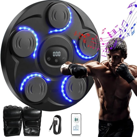 Entrenador inteligente de boxeo musical BeatBoxer™ 🥊🎶
