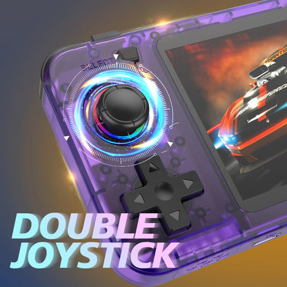 BOYHOM New R36H Retro Handheld Console Open-Source Linux System Classic Game Consoles 3.5 inch IPS Screen Portable Video Player Stone's Store