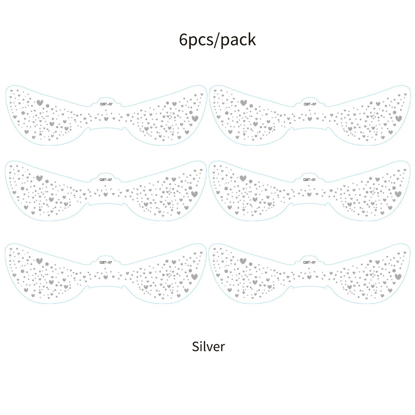 Glitter Freckle Patches – Apply & Shine in Seconds!