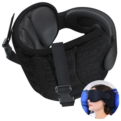 Almohada de viaje CloudComfort – ¡Duerme como en primera clase, en cada vuelo!