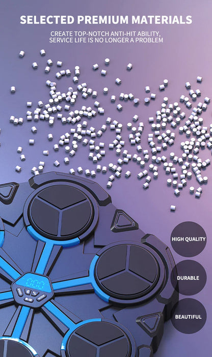 Smart Bluetooth Music Boxing Machine,Decompression,Fighting Fitness Home Boxing Wall Target Boxing Trainer Boxing Accessories Ponerait Benzhou Store