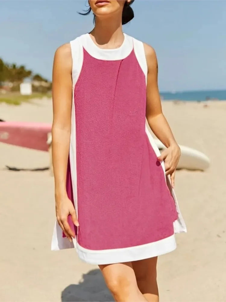 Versatile Vibe: Sleeveless Top & Skirt/Shorts Set