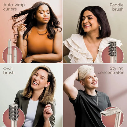 StyleFusion Pro – Dry, Curl, Straighten & Shine! Shop1104539090 Store