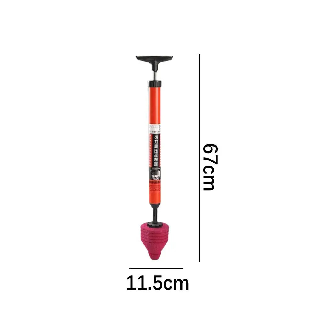 Plunge-Free Power Shot – Unclog Toilets in Seconds!