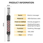 New 36W Relaxed Red Light Heated Massage Device Roll Massager 360° AliExpress