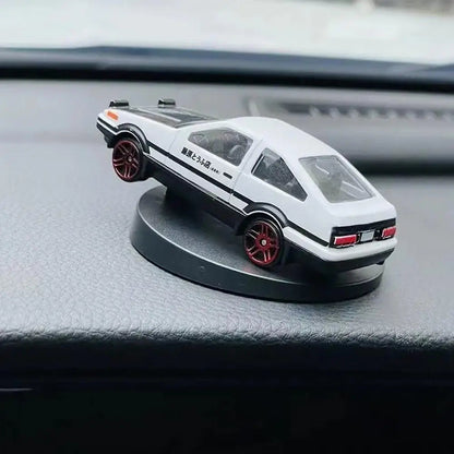 AE86 Drift Legends: Alloy Spin Car Ornament for Car Lovers! Monday Auto Parts Store