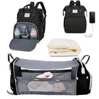 3-in-1 Diaper Bag & Baby Bed YOURSChoice Store