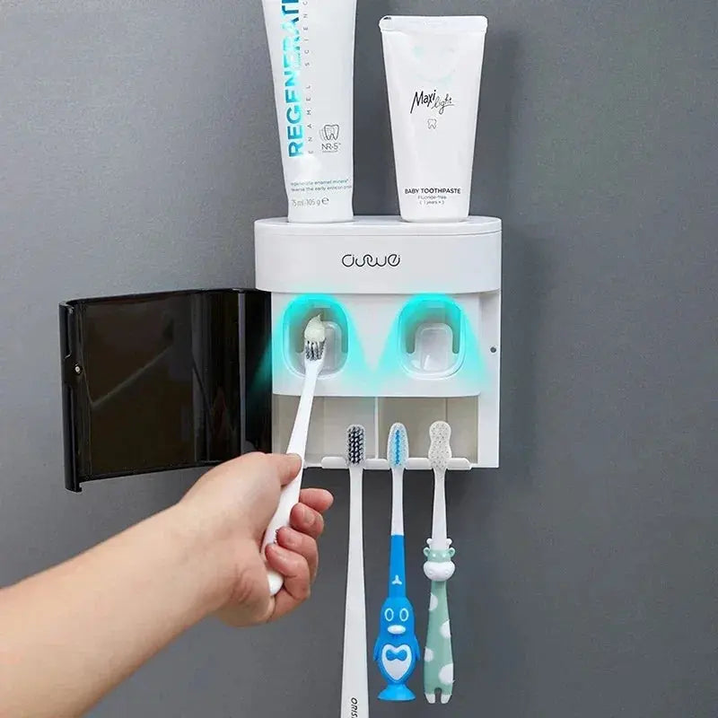 Wall Mounted Automatic Toothpaste Squeezer Toothpaste Dispenser AliExpress