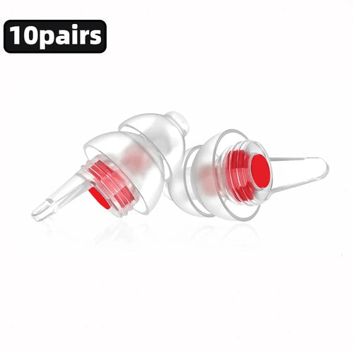 HUAK High Fidelity Earplugs - Reusable Noise Reduction Hearing AliExpress