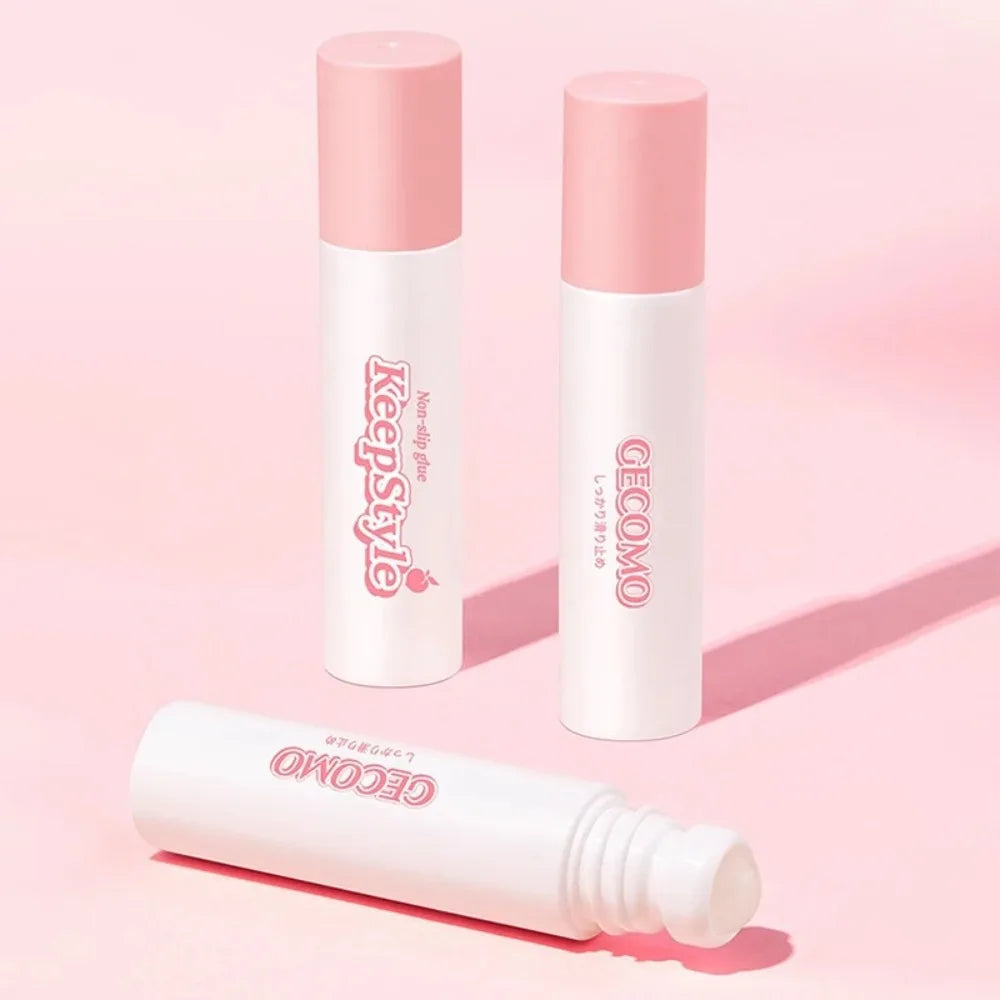 Portable 10g Anti-Slip Glue Roll On Adhesive Bra Non-slip Fixed Anti-exposure Body Skin Roll On Skin Adhesive For Clothing Dress