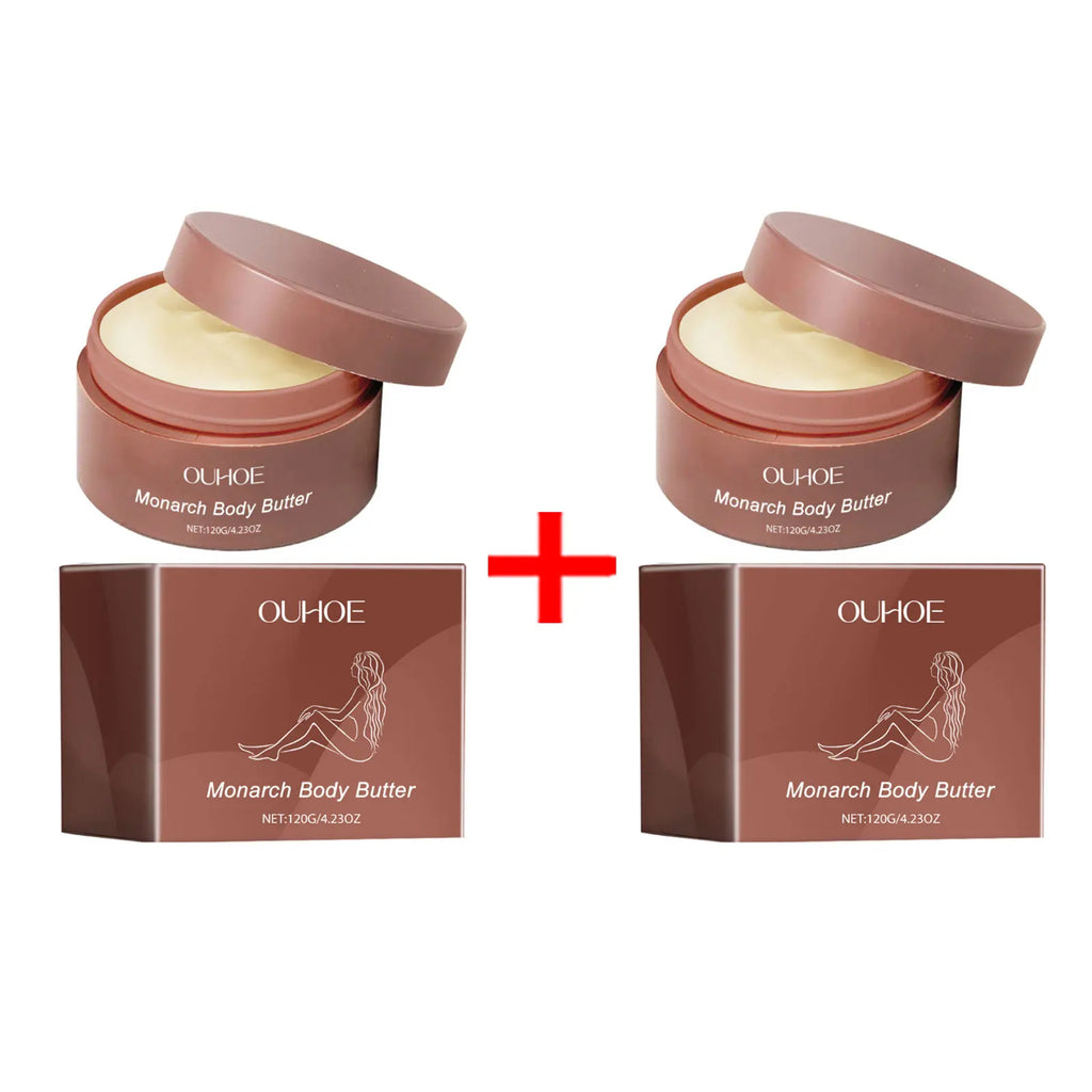 Royal Glow: Crowned King Cologne Body Butter