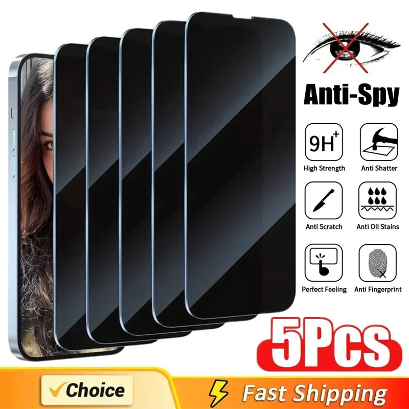 Privacy Screen Protectors for iPhone Brilliant Final Gun Store