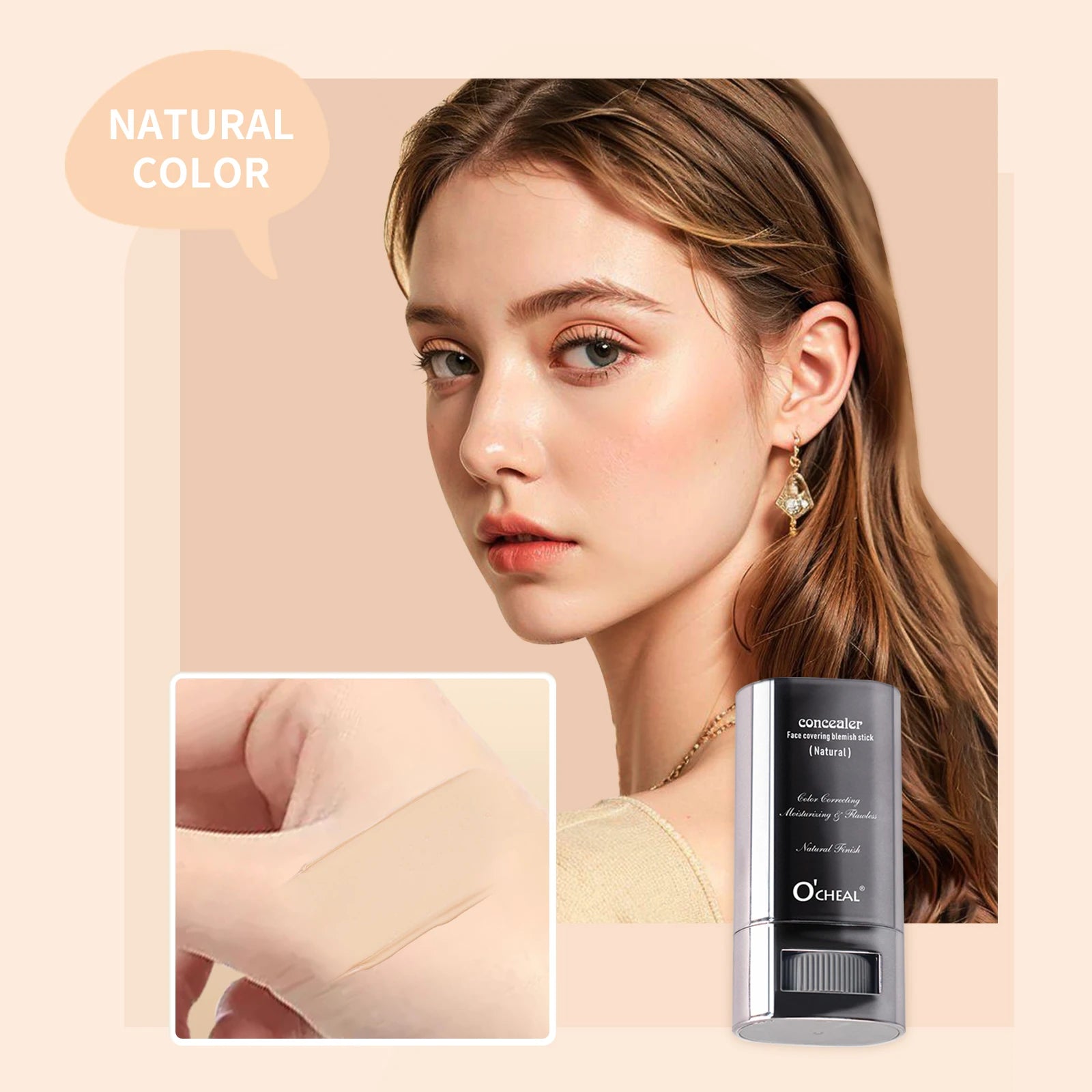 Flawless Moisture: All-in-One Concealer Stick