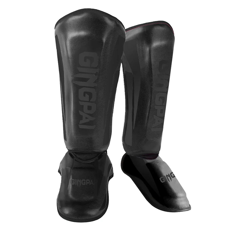 Kickboxing Boxing Shin Guard Pads Muay Thai Martial Arts Sanda Wushu Leg Protector Taekwondo Ankle Guards Stone's Store