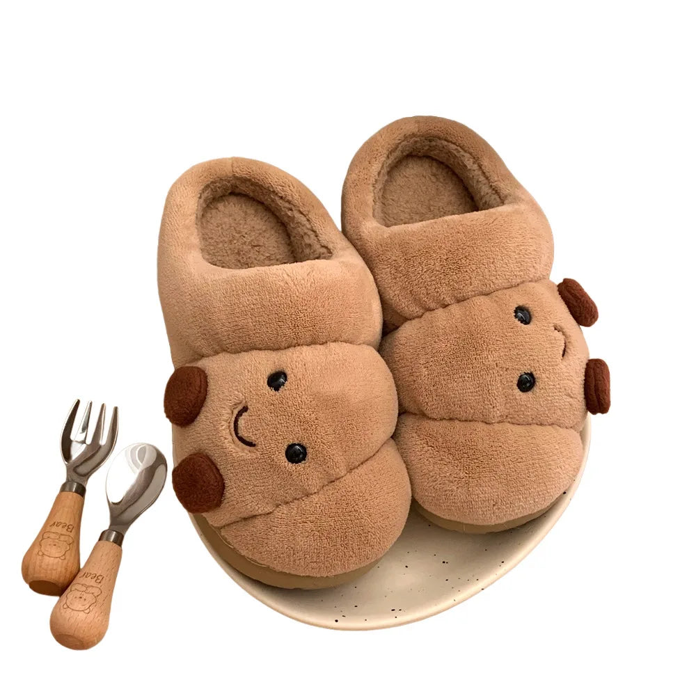 BreadSteps™ – Toasty Comfort for Your Feet