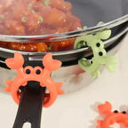 CrabbyGrip Spoon Holder – No More Messy Counters! HOME DRESS Store