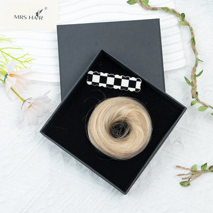 BunBliss – Instant Updo with Real Hair Perfection!