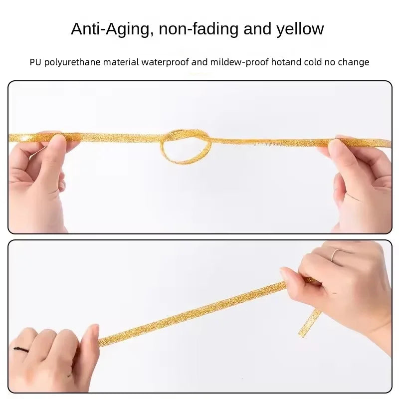 CleanSeal™ Gap Tape ✨ — Anti-Mold, Instant Neat Finish