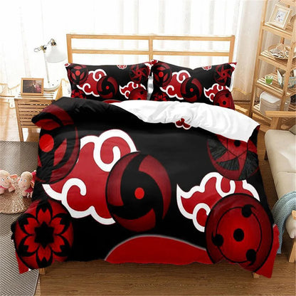 AC/DC Rock Band Bedding Set | Thunderstruck Duvet Cover & Pillowcase Set | Rock Your Room with Legendary AC/DC Style | Queen of the Bedroom Comforter for Kids & Adults Home Bedding Store