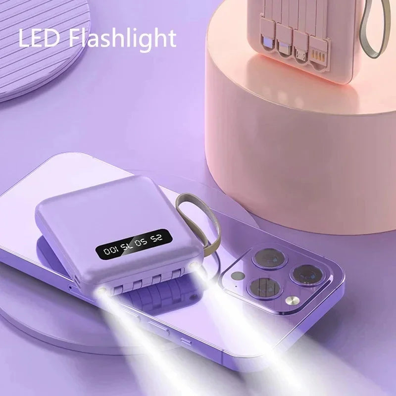 Charge Everything: Compact 4-in1 Power Pack