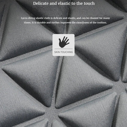 3D Suspended  Car Seat Cushion,  Seat Cover With Embossed Pattern  Four Seasons General Fit for Most Cars Stone's Store