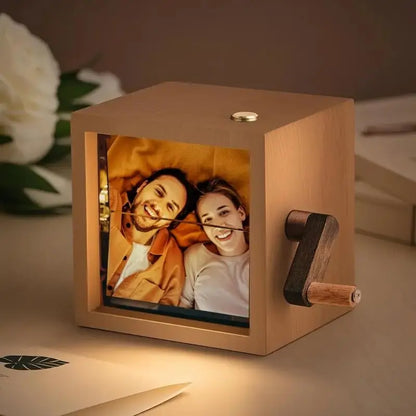 Cherish Forever: Personalized Memorial Flip Book Frame
