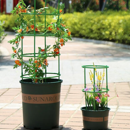 No-Fuss Plant Supports – Perfect for Flowers, Fruits & Veggies!