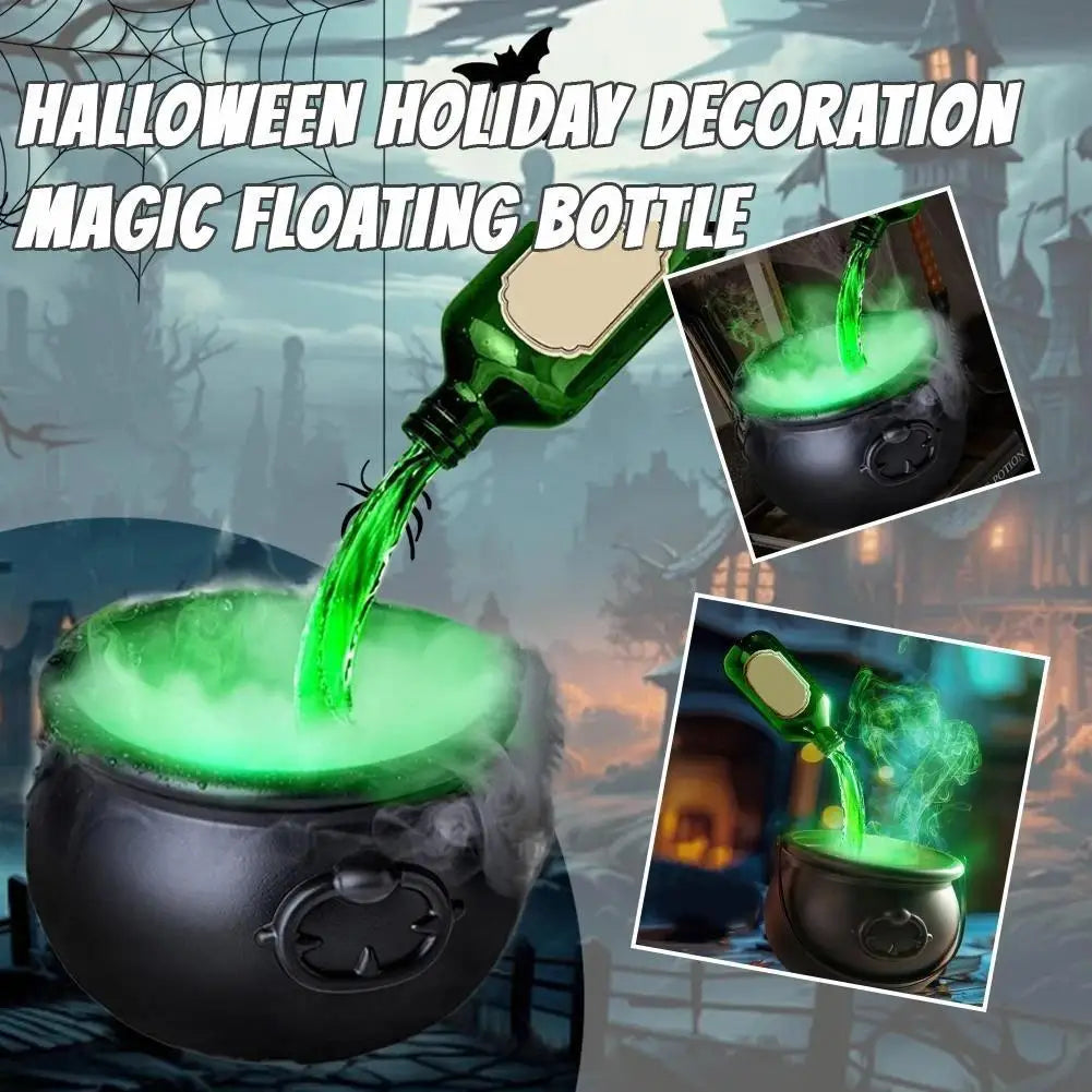 Mystic Glow: Floating Potion Bottle Diffuser