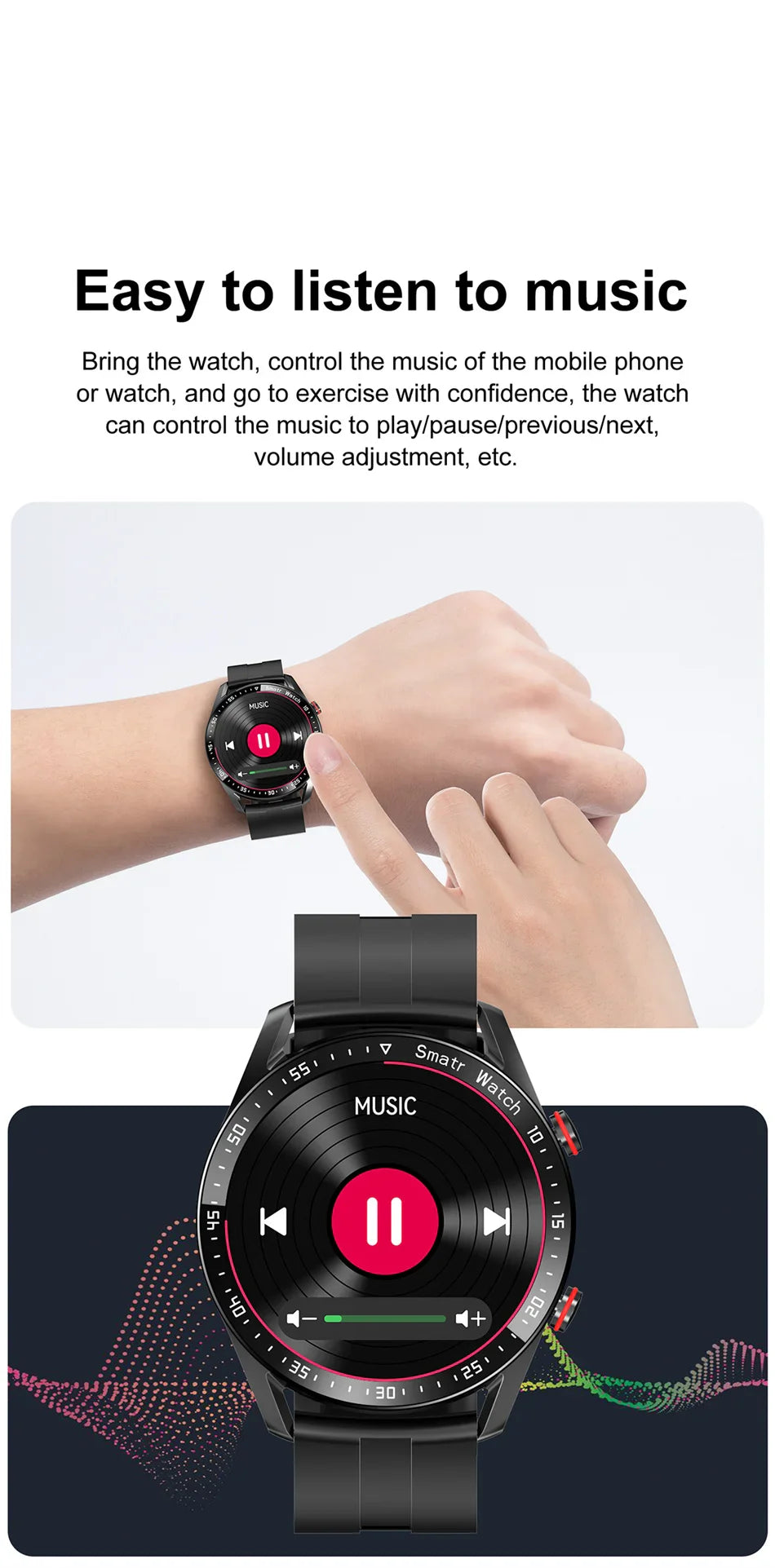 2024 SMARTWATCH FOR MEN Stone's Store